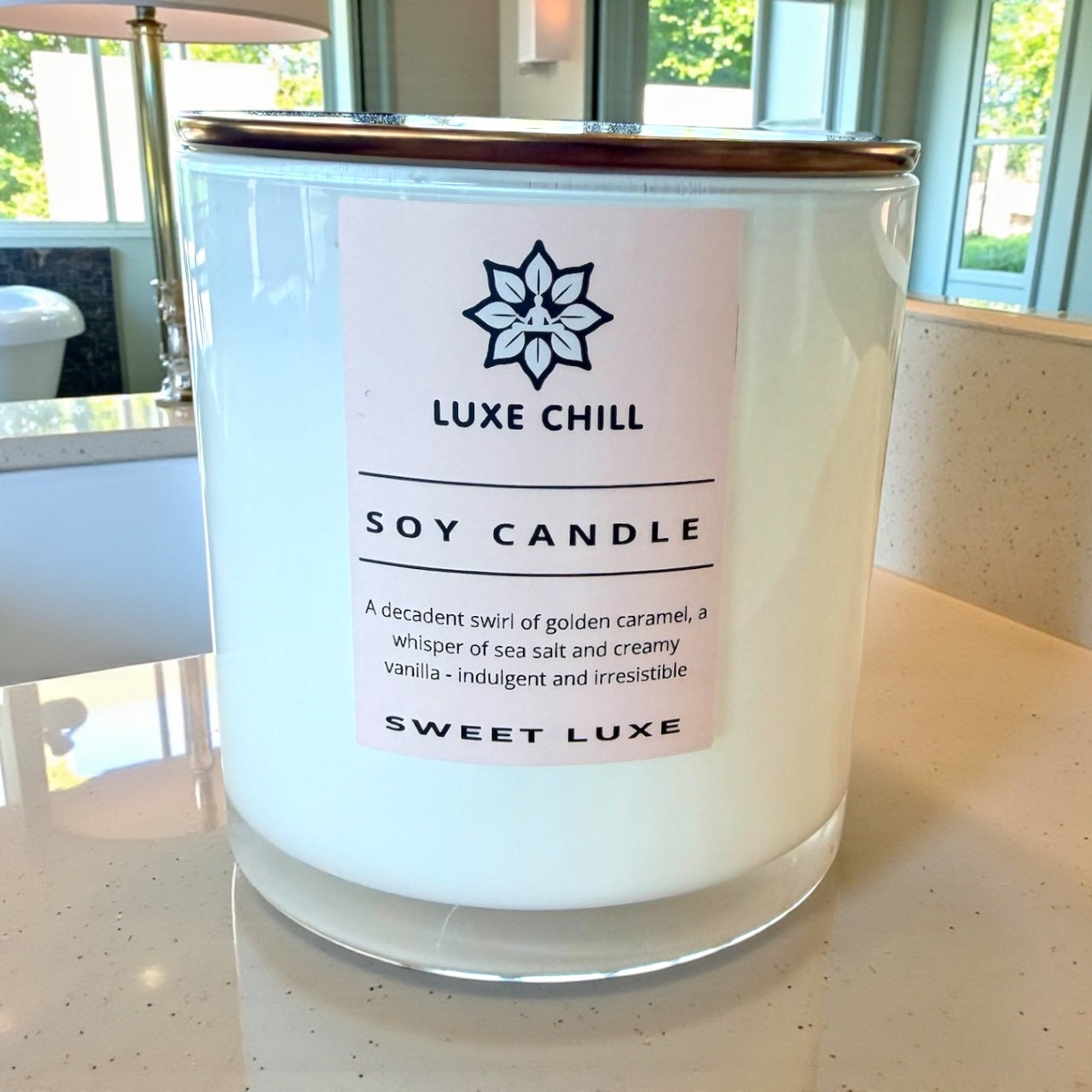 Luxe Chill Signature Candle - Sweet Luxe