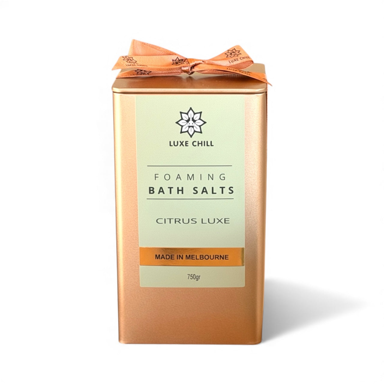 Foaming Bath Salts - Citrus Luxe