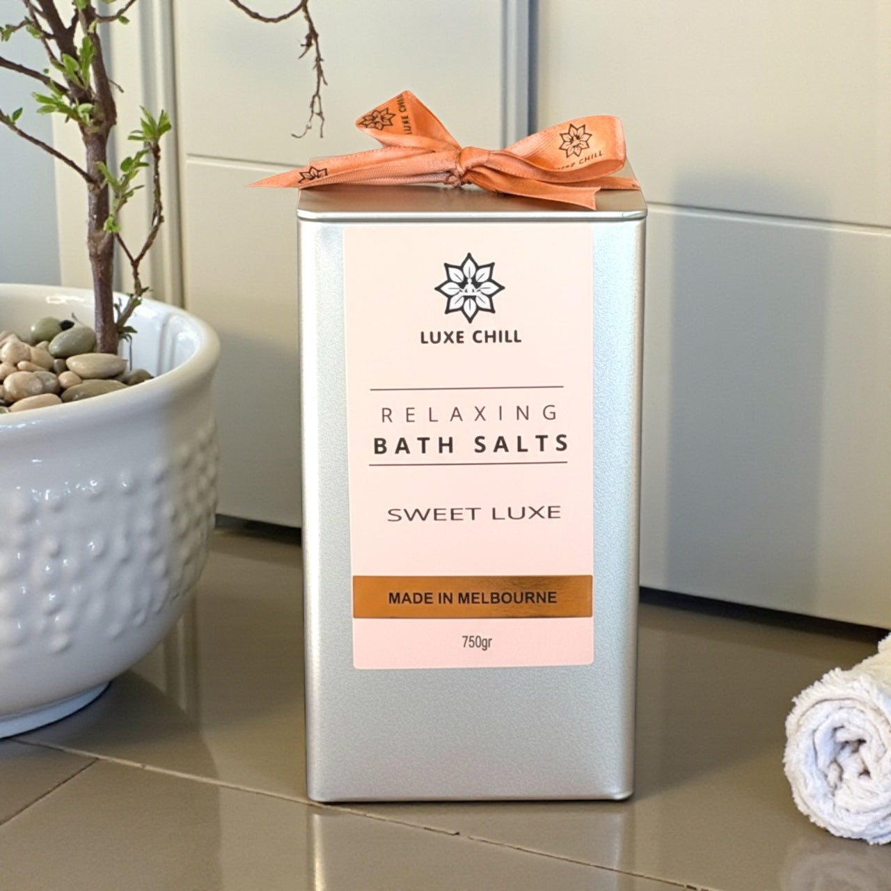 Relaxing Bath Salts - Sweet Luxe