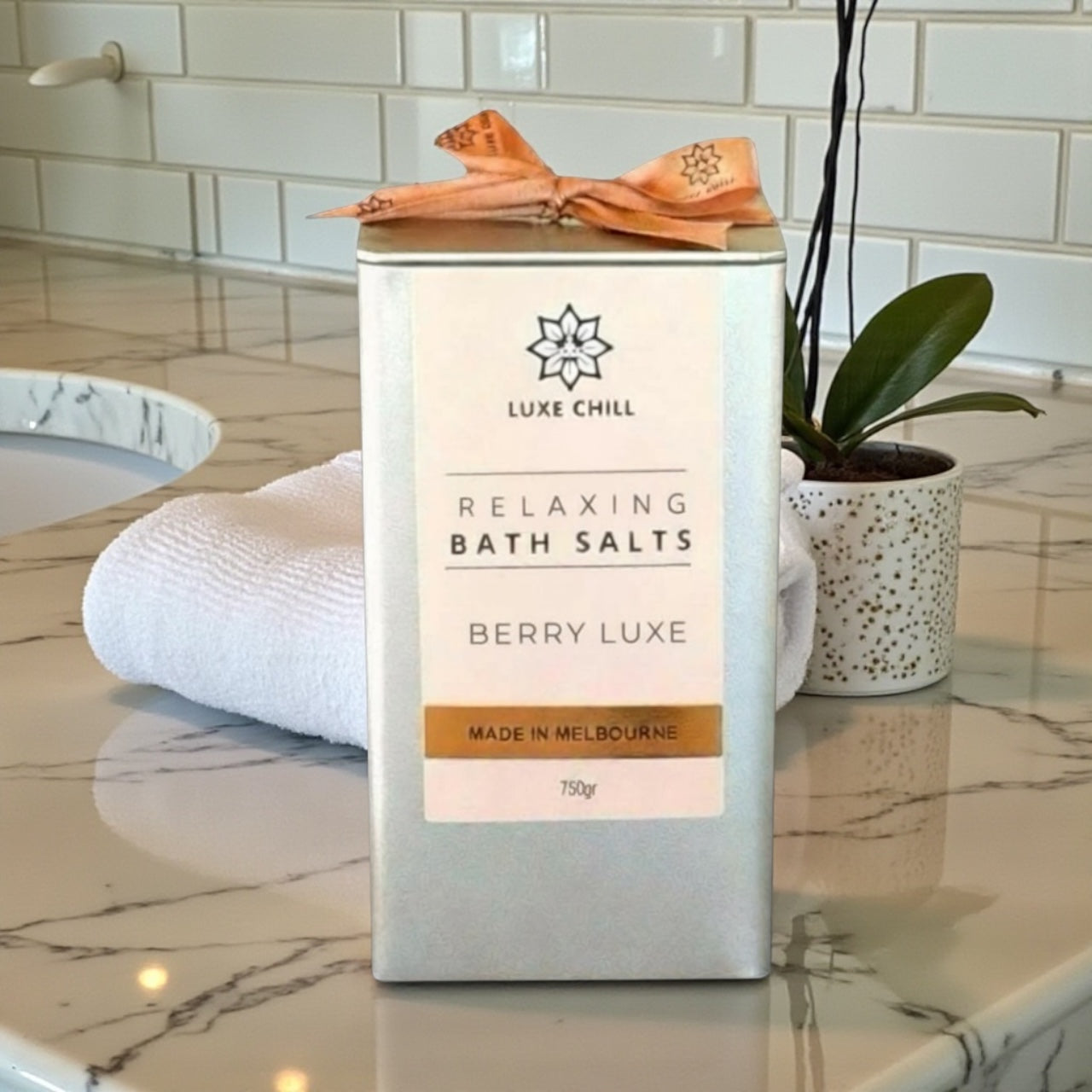 Relaxing Bath Salts - Berry Luxe
