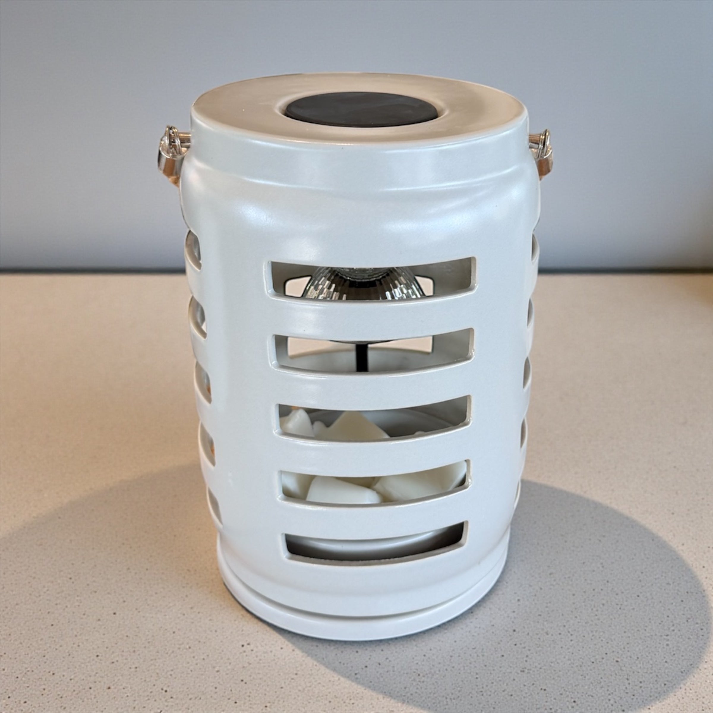 Electric Wax Melter- Shutter Lantern