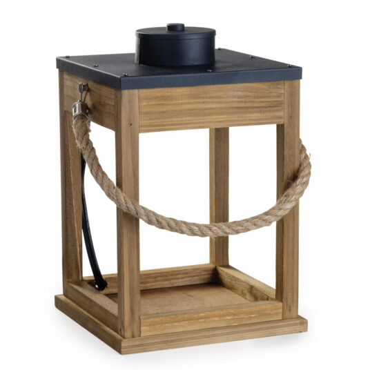 Candle Warmer - Wooden Lantern