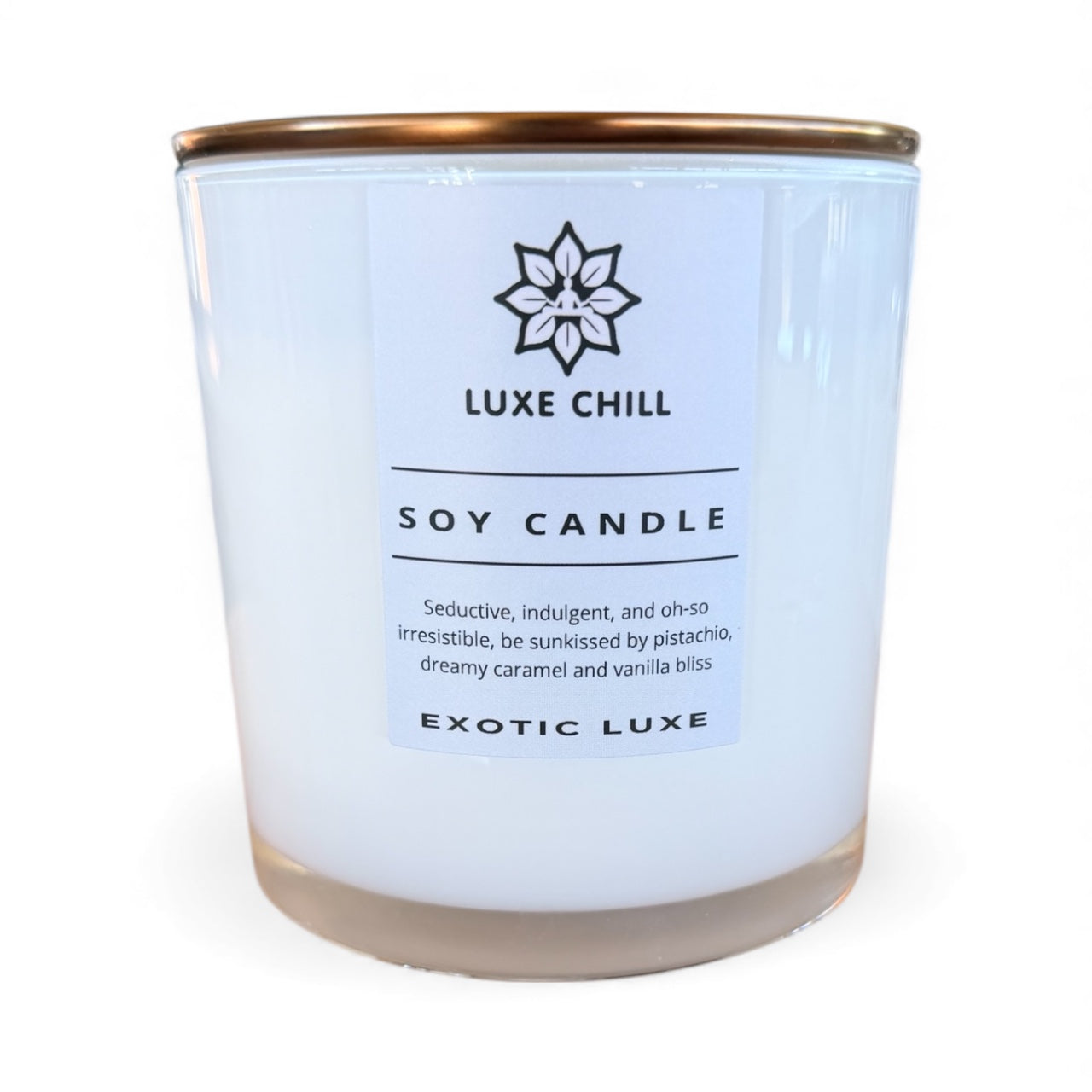 Luxe Chill Signature Candle - Exotic Luxe