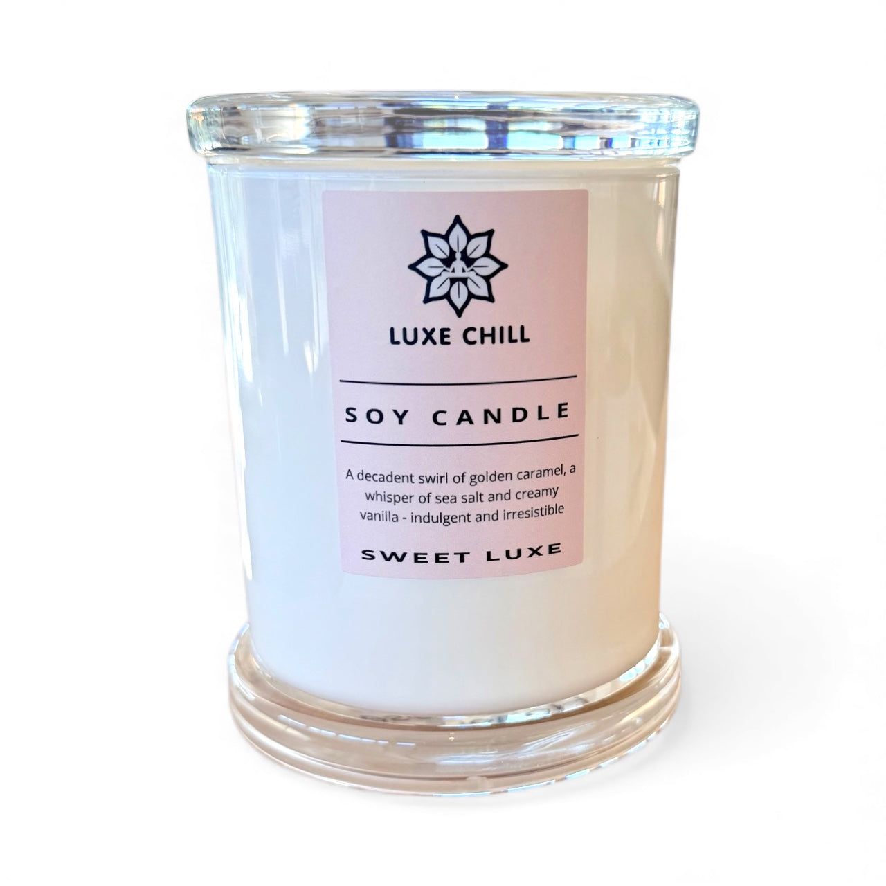 Luxe Chill Ophelia Candle - Sweet Luxe