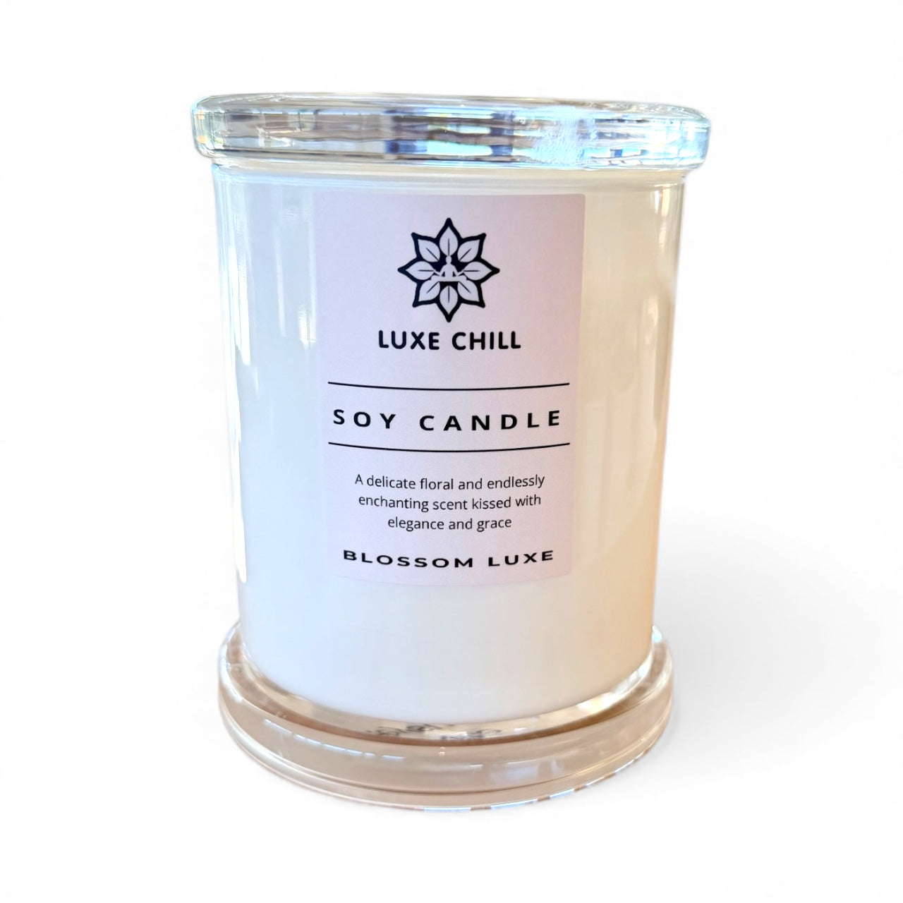Luxe Chill Ophelia Candle - Blossom Luxe