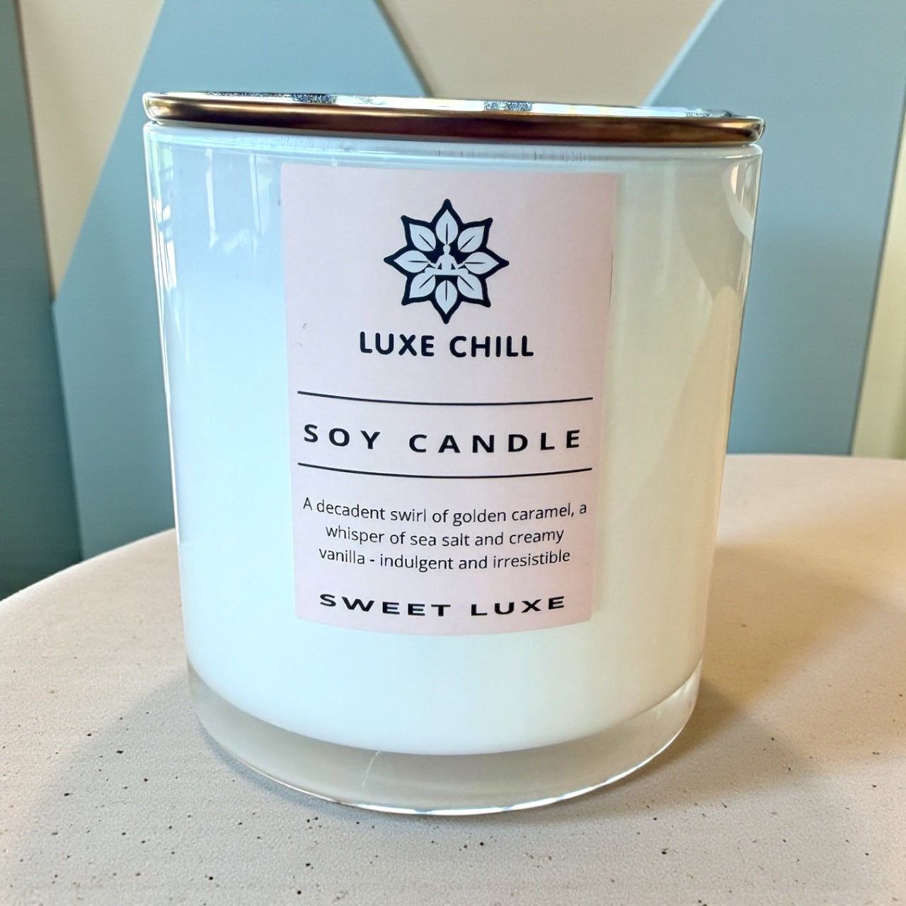 Luxe Chill Signature Candle - Sweet Luxe