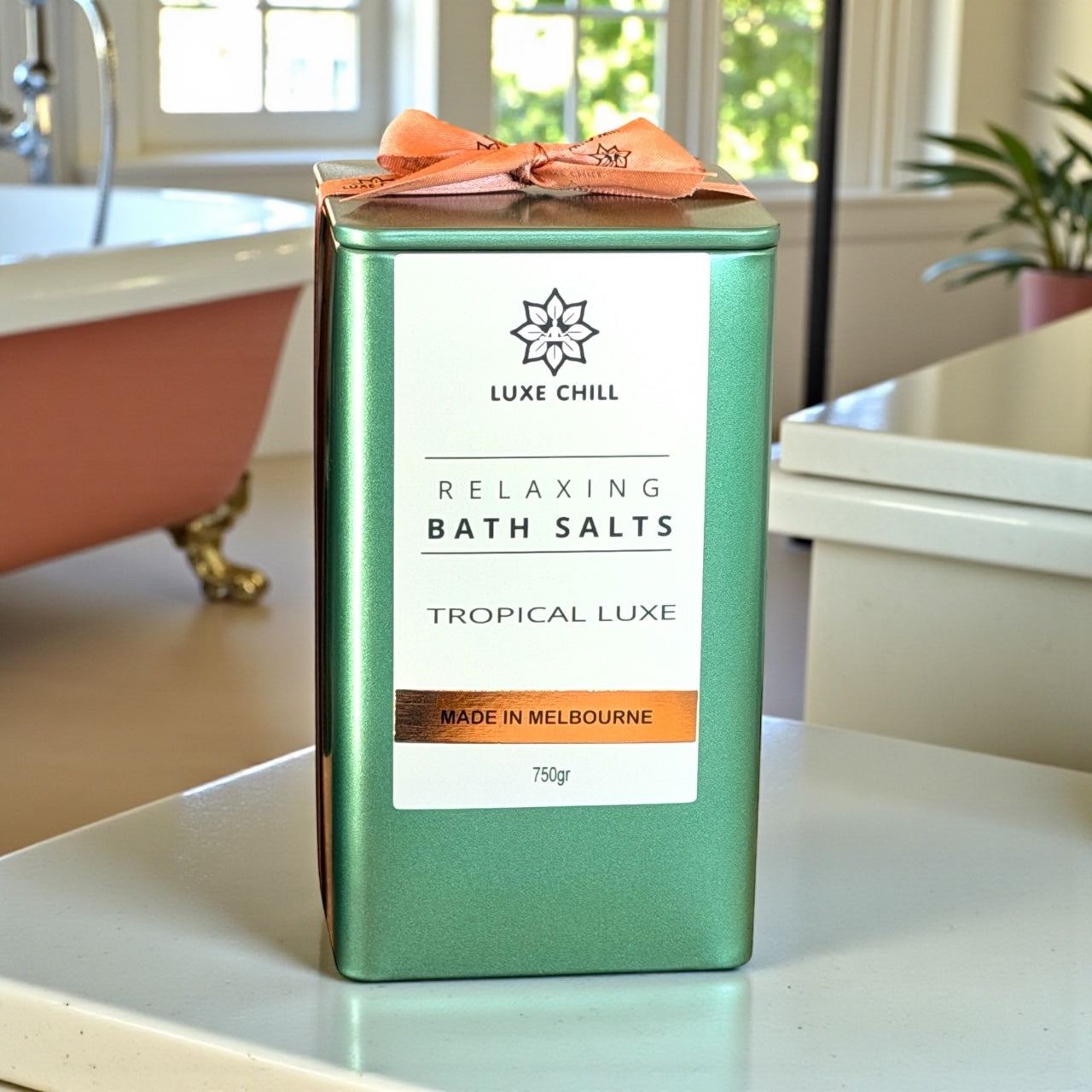 Relaxing Bath Salts - Tropical Luxe