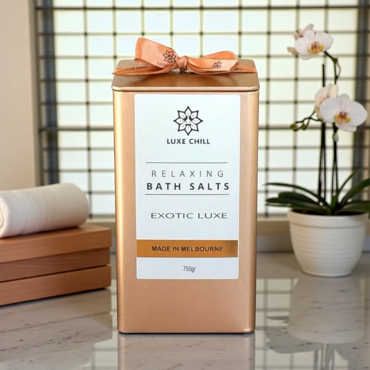 Relaxing Bath Salts - Exotic Luxe