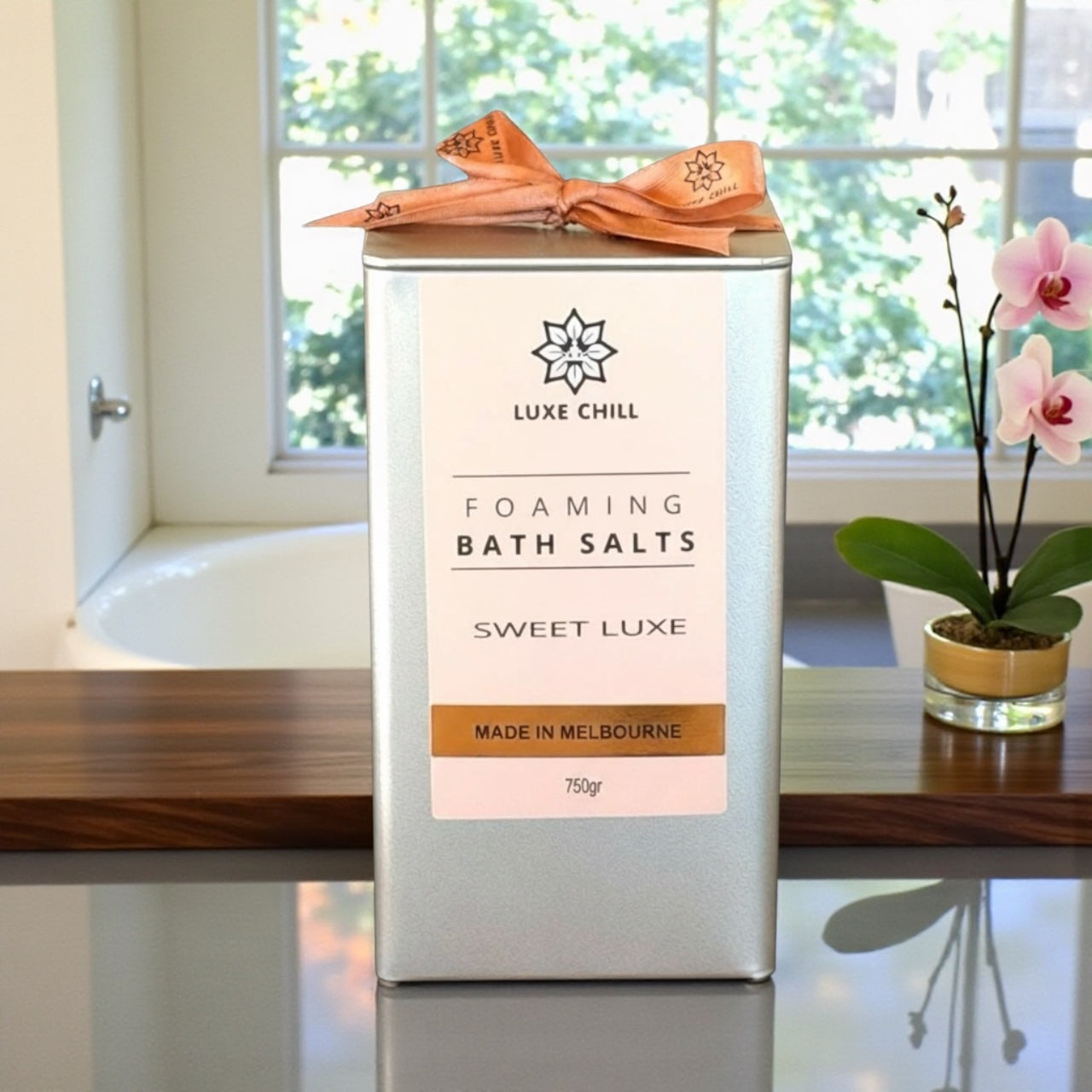 Foaming Bath Salts - Sweet Luxe