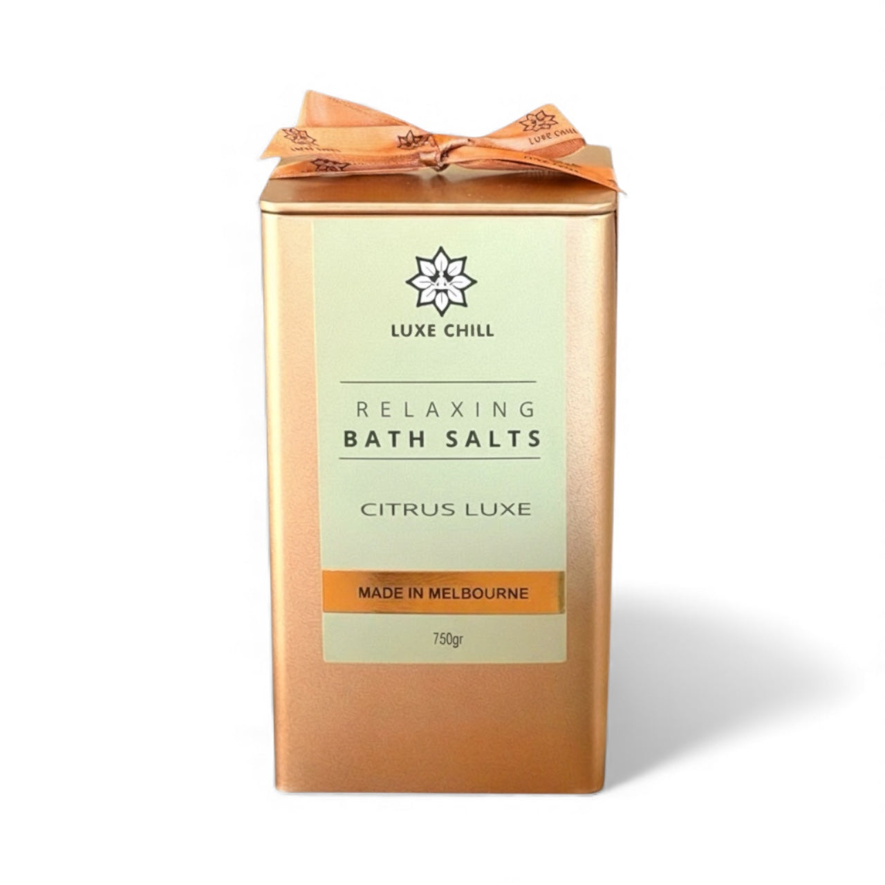 Relaxing Bath Salts - Citrus Luxe