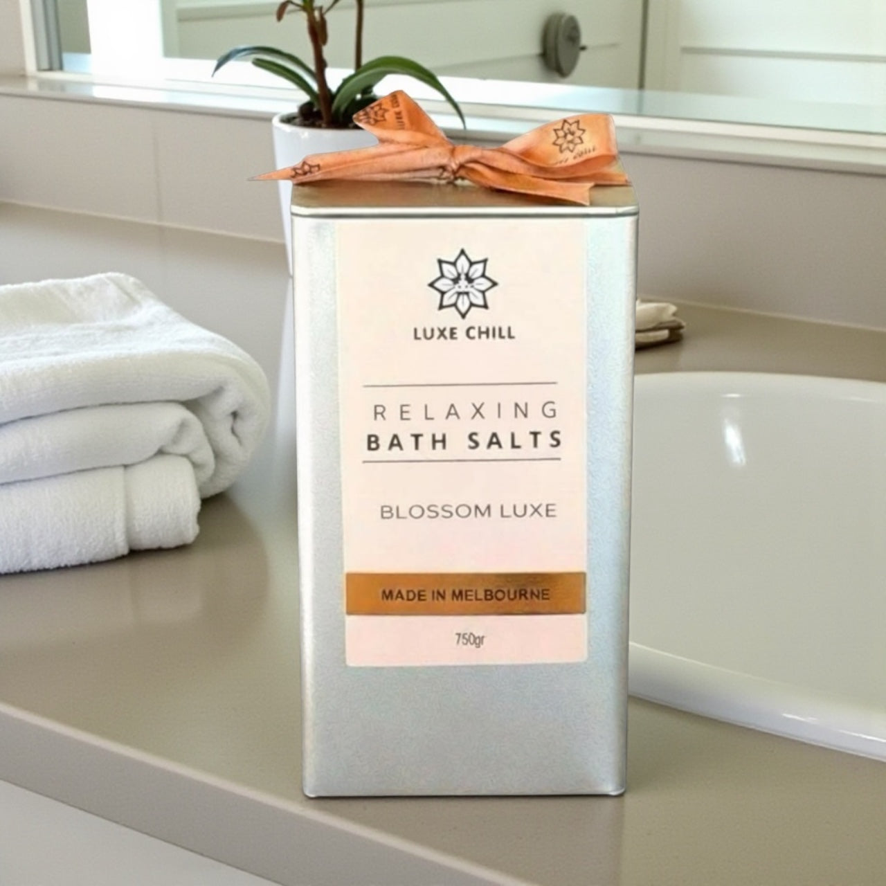 Relaxing Bath Salts -  Blossom Luxe