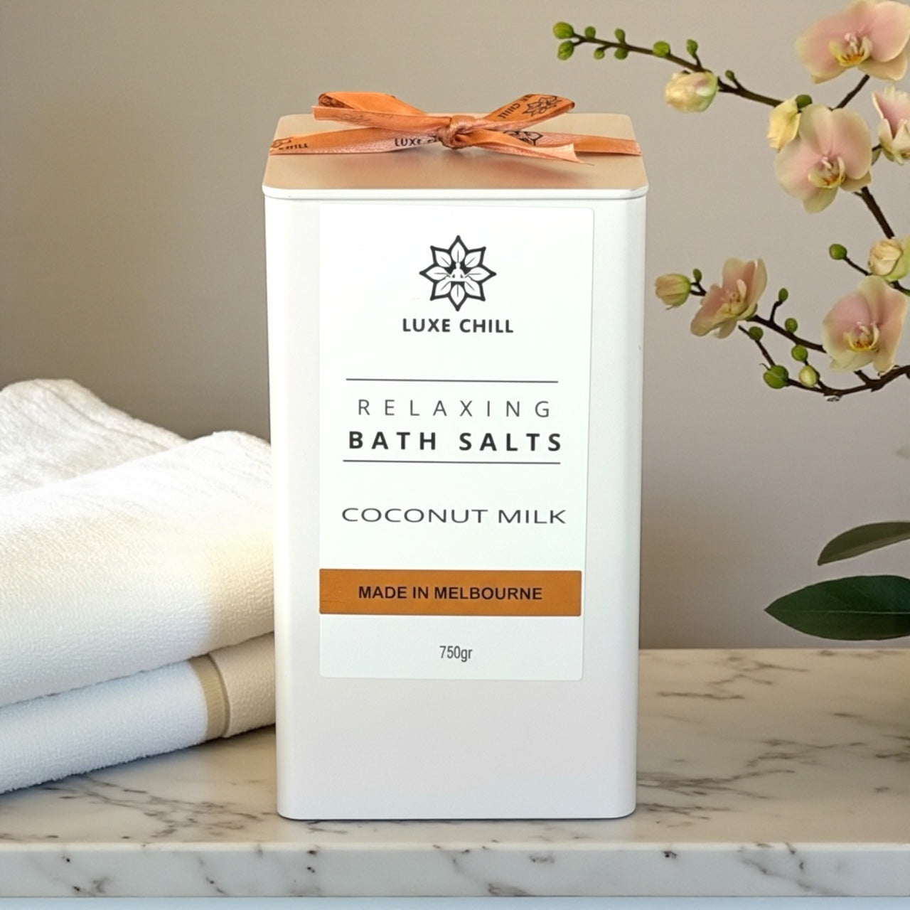 Relaxing Bath Salts - Coconut Milk