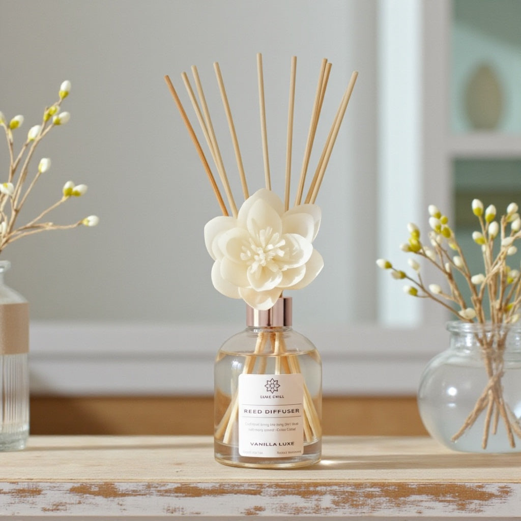 Luxe Chill Reed Diffuser - Vanilla Luxe