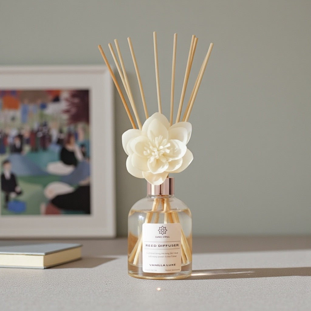 Luxe Chill Reed Diffuser - Vanilla Luxe
